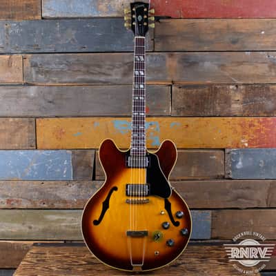 Gibson ES-345 TD 1972 - Sunburst image 3