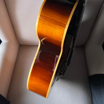 Eastman AR145F 13" Acoustic Carved Archtop Floating Pickup AR-145F image 6