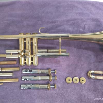 York trumpet   made in Austria by Schreiber & Keilwerth image 1