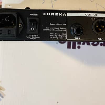 PRESONUS EUREKA CHANNEL STRIP WITH REVIVE AUDIO MODS image 7