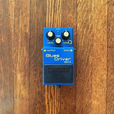 Boss BD-2 Blues Driver Overdrive w/ Keeley Mod | Reverb