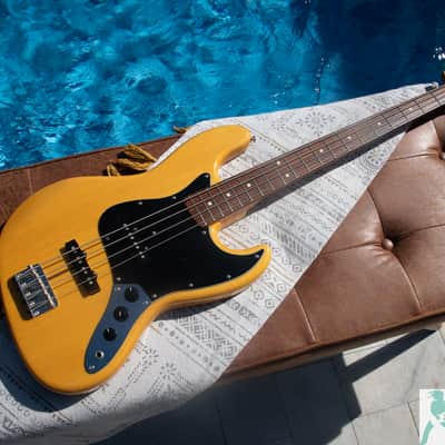 Fender MIJ Traditional 60s Jazz Bass | Reverb