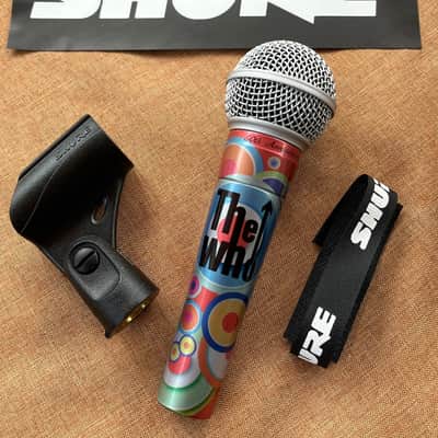 Shure Shure SM58 The Who 50th Anniversary Microphone Mic New in Box 29 of 300 image 7