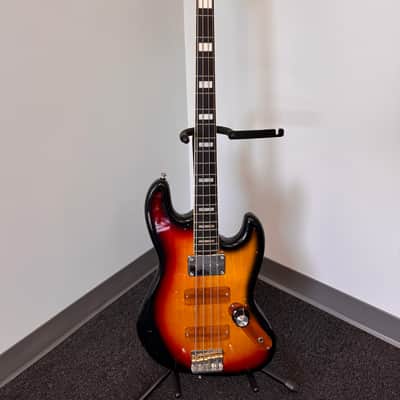 Vintage 1970's made ELK '70s type JAZZ BASS BS-490YSB Matusmoku