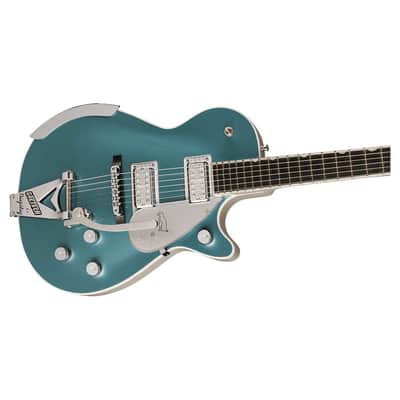 Gretsch G6134T-140 LTD 140th Double Platinum Penguin EB PP image 3