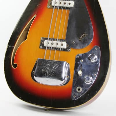 Vox Wyman Bass 1966 Sunburst image 2