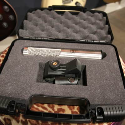 Mesanovic Microphones Model 2A Active Ribbon Mic 2010s - Metal image 5
