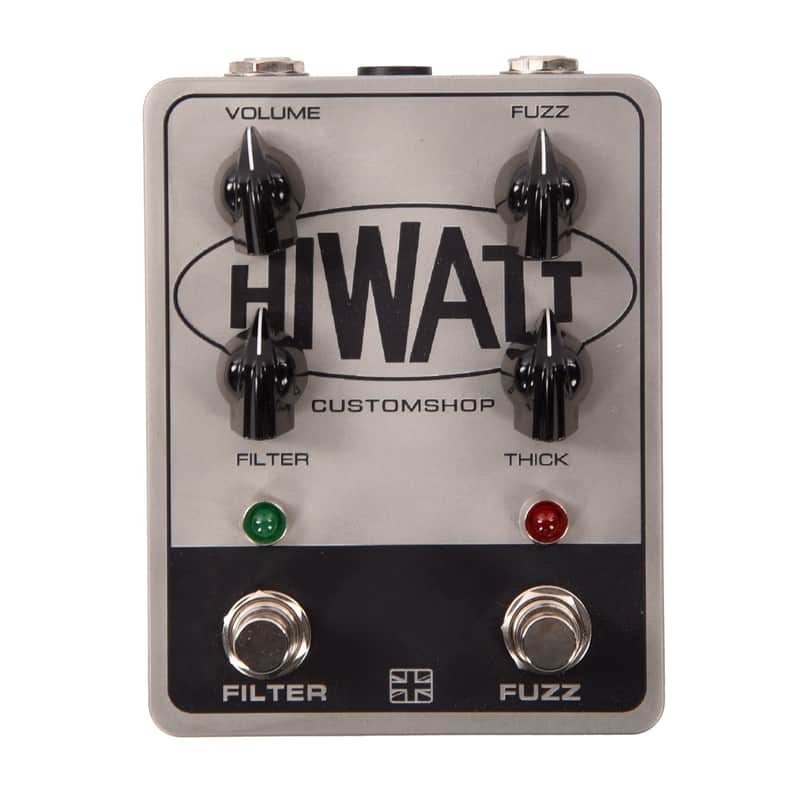 Hiwatt Filter Fuzz MKII Effects Pedal 1.1 Edition image 1