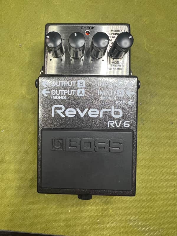 Boss RV-6 Reverb