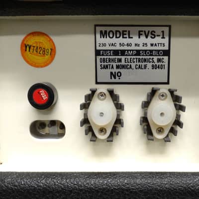 Oberheim FVS-1 Four Voice with spare EG's. image 9