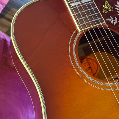 2014 Gibson Custom Shop Hummingbird TV True Vintage image 6