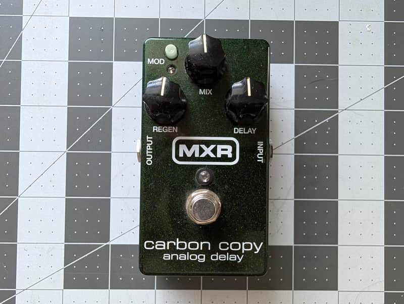 MXR M169 Carbon Copy Analog Delay