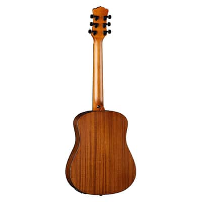 Luna Safari Tribal Travel Acoustic/Electric Guitar image 8