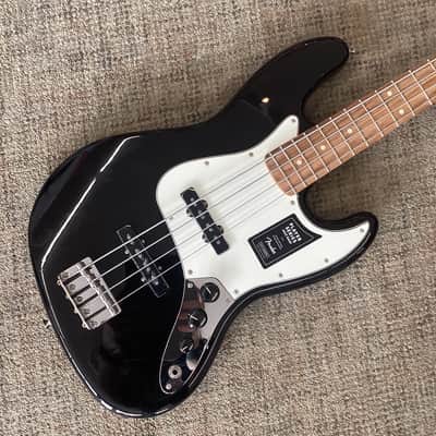 Fender Player Jazz Bass with Pau Ferro Fretboard 2018 - Present - Black image 1