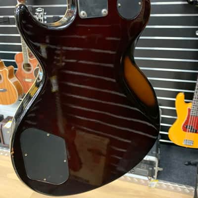 Hohner Arbor Series Single Cut Copy, late 1980's/1990/s sunburst image 4