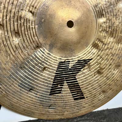 Zildjian 16" K Custom Special Dry Crash Cymbal 2017 - Present - Raw / Traditional - NOS - 877 grams image 5