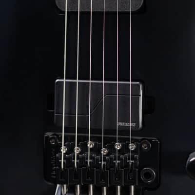 Schecter C-1 FR S SLS Elite Evil Twin Electric Guitar - Satin Black image 9