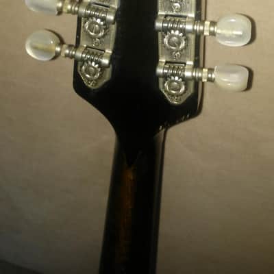 Givens A mandolin 1988 Natural Brown image 2