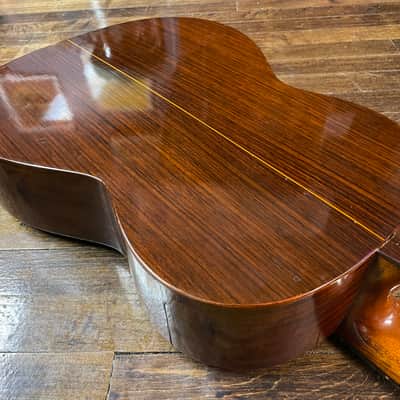 1960s Sakazo Nakade B1 Classical Concert Guitar Flamenco MIJ image 13