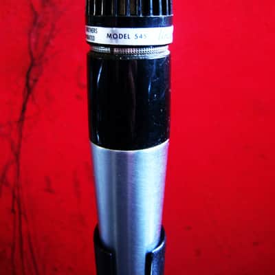 Vintage 1960's Shure 545 / 545S / 545SD Cardioid Dynamic Microphone Low Z w accessories Led Zeppelin image 8