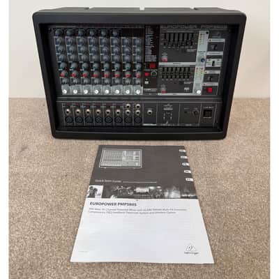 Behringer PMP580S - Mixer - Very Good w/ Original Box & Manuals Bild 13