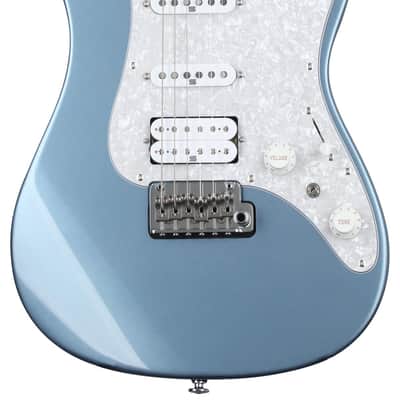 Ibanez Prestige AZ2204 - Ice Blue Metallic image 1