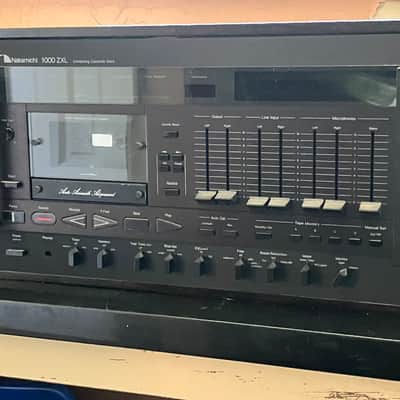 Nakamichi 1000ZXL mid80s | Reverb