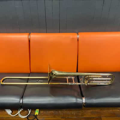 USED Bach Stradivarius 42 Tenor Trombone image 2