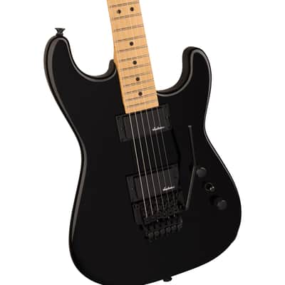 Jackson Pro Origins 1985 San Dimas SD1 HH MPL Black - Electric Guitar image 3