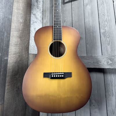 Larrivee Simple 6 OMB Orchestra Model Sunburst Acoustic Guitar image 1