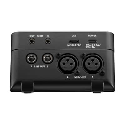 Roland GO:MIXER STUDIO Streaming Mixer/USB-C Audio Interface image 4