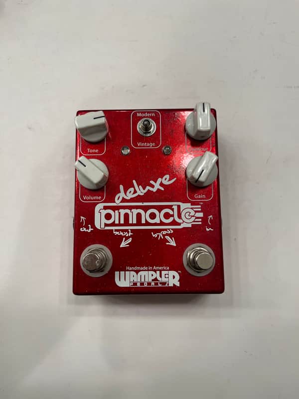 Wampler Pedals Pinnacle Deluxe Distortion Booster Boost Guitar Effect Pedal image 1