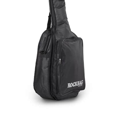 Rockbag by Warwick RB 20528 B Basic Line Classical Acoustic Guitar Gig Bag Black Black image 2