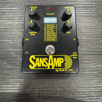 Tech 21 SansAmp Original | Reverb
