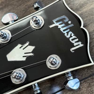 Gibson Les Paul Robot 2007 - Blue Burst Electric Guitar image 10