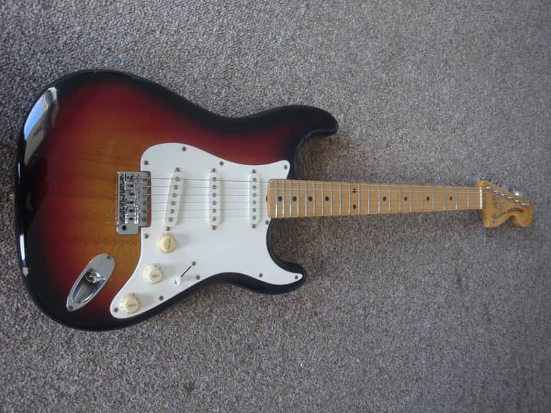Fantom Speedstar ST-360S Stratocaster 1975 Sunburst Matsumoku
