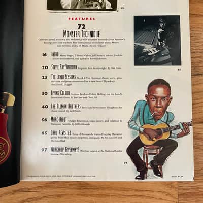 Guitar Player Magazine November 1990 image 2