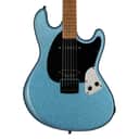 Sterling by Music Man Fluff Signature Stingray Guitar - Amana Boat Blue Open Box