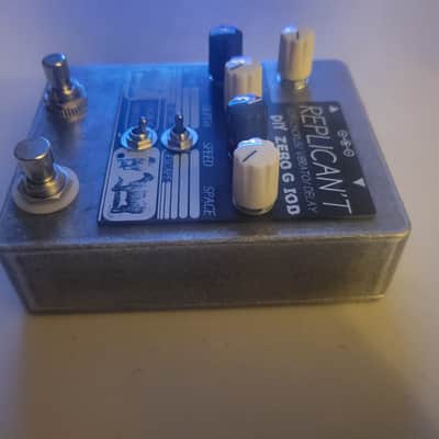 Zero g iod  Replican’t (video is up) image 4
