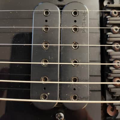 Fender Prodigy II with Rosewood Fretboard 1992 - Black with Upgrades image 16