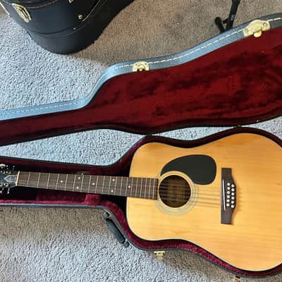 Morris Tornado Z1-12DX 12-String Acoustic Electric Guitar with