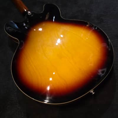 Epiphone ES-335 2020 - Present - Vintage Sunburst LEFT-HANDED image 9