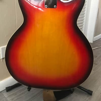 Immagine Fender Coronado I Sunburst (late 60s) - 6