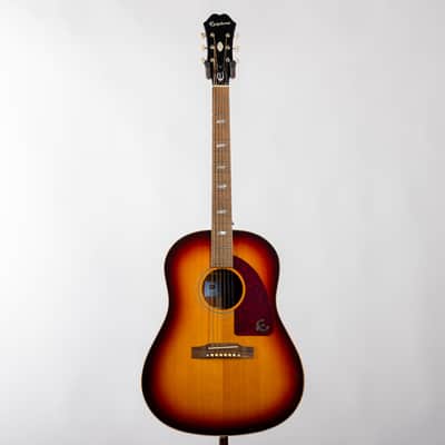 Epiphone Masterbilt Texan, Faded Cherry | Demo image 4