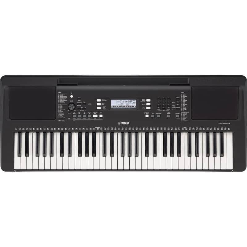 Yamaha PSR-E373 61-Key Portable Keyboard image 1