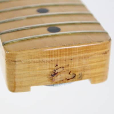 1979 Vintage Fender Stratocaster Maple 3-Bolt NECK ~Player Grade~ Checking USA Strat 1970s image 8