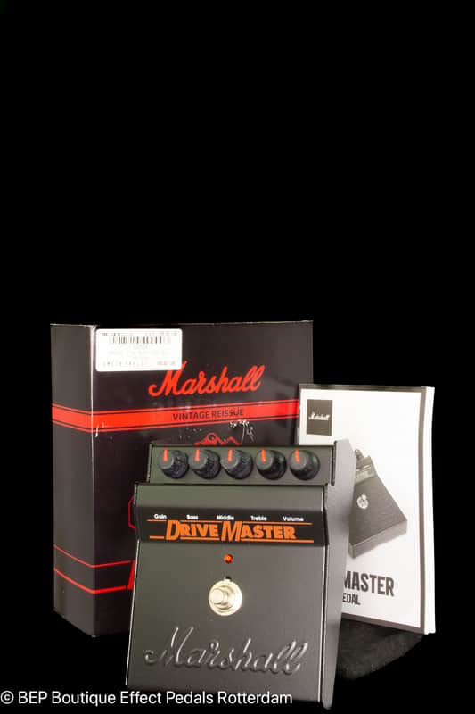 Marshall DriveMaster Reissue 2023 - Present - Black image 1