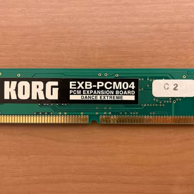 KORG EXB-PCM04 DANCE EXTREME(元箱付) KORG EXB-PCM04 DANCE EXTREME(元箱付)｜Yahoo!フリマ（旧PayPayフリマ）