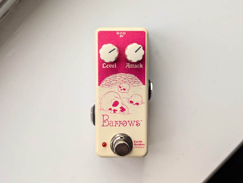 EarthQuaker Devices Barrows Fuzz Attacker
