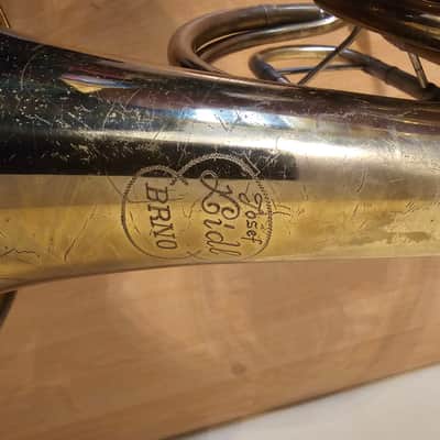 Josef Lidl Brno French Horn Vintage and Rare image 9